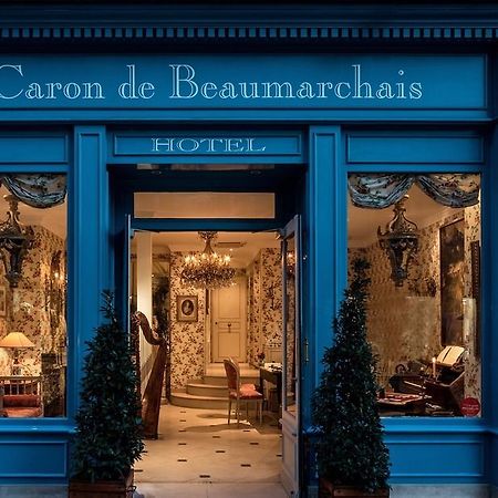 Hotel Caron De Beaumarchais Paris Exterior photo