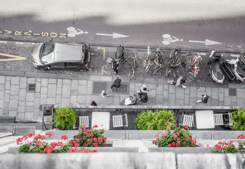 Hotel Caron De Beaumarchais Paris Exterior photo